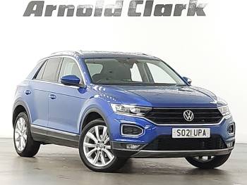 2021 (21) Volkswagen T-roc 1.5 TSI EVO SEL 5dr DSG
