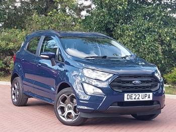 2022 (22) Ford Ecosport 1.0 EcoBoost 140 ST-Line 5dr