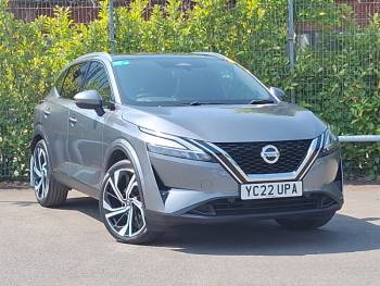 2022 (22) Nissan Qashqai 1.3 DiG-T MH 158 Tekna+ 5dr Xtronic