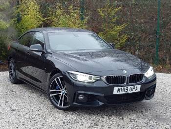 2019 (19) BMW 4 SERIES 440i M Sport 5dr Auto [Professional Media]