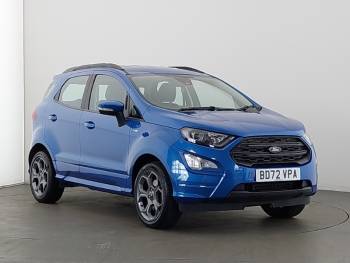 2023 (72) Ford Ecosport 1.0 EcoBoost 125 ST-Line 5dr