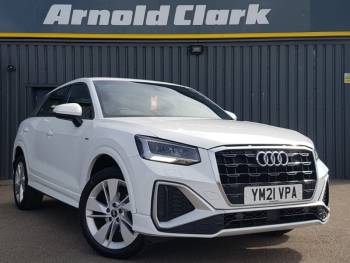 2021 (21) Audi Q2 35 TFSI S Line 5dr