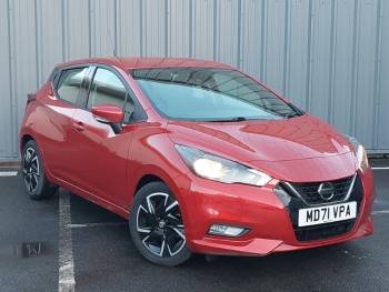 2022 (71) Nissan Micra 1.0 IG-T 92 Acenta 5dr CVT [Vision Pack]