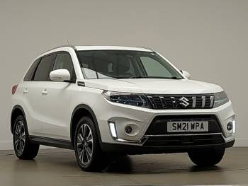 2021 (21) Suzuki Vitara 1.4 Boosterjet 48V Hybrid SZ5 ALLGRIP 5dr