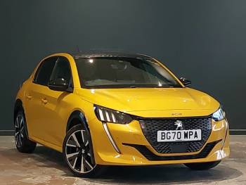 2020 (70) Peugeot 208 1.2 PureTech 100 GT Line 5dr EAT8