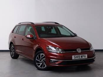 2019 (19) Volkswagen Golf 1.6 TDI Match 5dr DSG