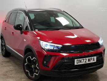 2022 (72) Vauxhall Crossland 1.2 Turbo [130] Ultimate 5dr Auto