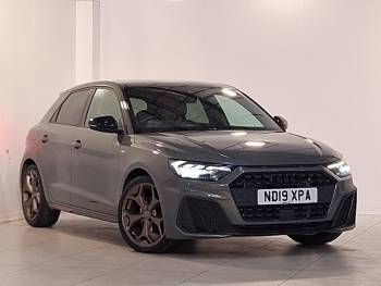 2019 (19) Audi A1 35 TFSI S Line Style Edition 5dr S Tronic