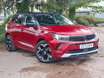 2023 (73) Vauxhall Grandland 1.2 Turbo Ultimate 5dr