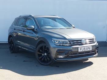 2019 (19) Volkswagen Tiguan 2.0 TDi 150 R-Line Tech 5dr DSG