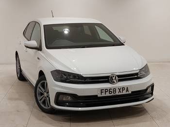 2018 (68) Volkswagen Polo 1.0 TSI 115 R-Line 5dr