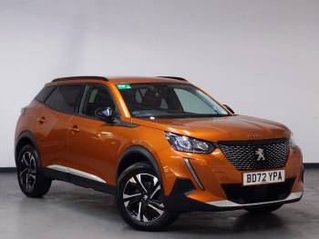 2022 (72) Peugeot 2008 1.2 PureTech Allure Premium+ 5dr
