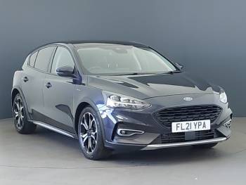 2021 (21) Ford Focus 1.0 EcoBoost Hybrid mHEV 155 Active X Edition 5dr