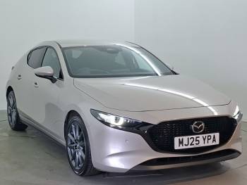 2025 (25) Mazda 3 2.5 e-Skyactiv G MHEV 140 Exclusive-Line 5dr Auto