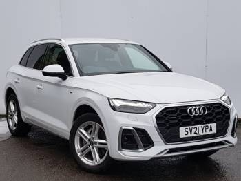 2021 Audi Q5 45 TFSI Quattro S Line 5dr S Tronic