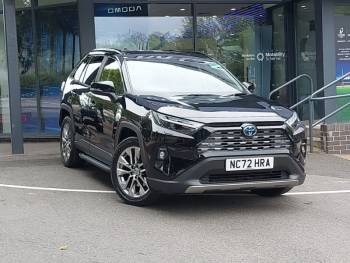2022 (72) Toyota Rav4 2.5 VVT-i Hybrid Excel 5dr CVT