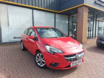 2019 (69) Vauxhall Corsa 1.4 [75] Energy 3dr [AC]