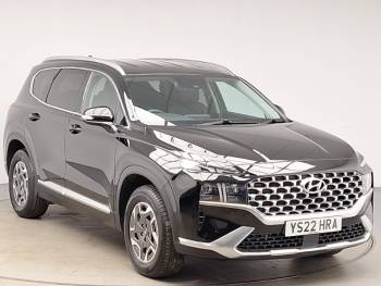 2022 (22) Hyundai Santa Fe 1.6 TGDi Hybrid Premium 5dr Auto