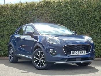 2023 (23) Ford Puma 1.0 EcoBoost Hybrid mHEV 155 Titanium 5dr