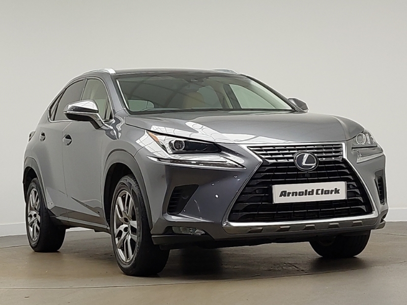 2017 Lexus NX 300h 2.5 Luxury