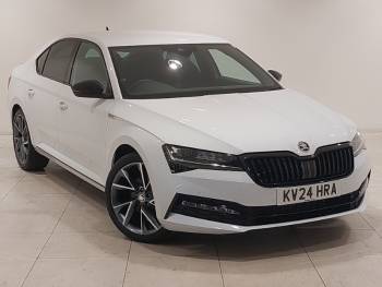 2024 (24) Skoda Superb 1.5 TSI Sport Line Plus 5dr DSG