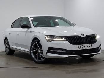 2024 (24) Skoda Superb 1.5 TSI Sport Line Plus 5dr DSG