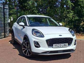 2023 (23) Ford Puma 1.0 EcoBoost Hybrid mHEV Titanium 5dr