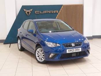 2021 (21) Seat Ibiza 1.0 TSI 95 SE Technology [EZ] 5dr