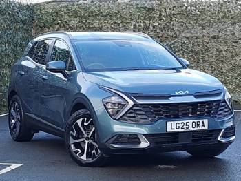 2025 Kia Sportage 1.6T GDi 157 48V ISG 3 5dr