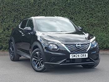 2024 (24) Nissan Juke 1.6 Hybrid N-Connecta 5dr Auto