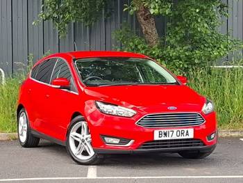 2017 (17) Ford Focus 1.5 TDCi 120 Titanium 5dr