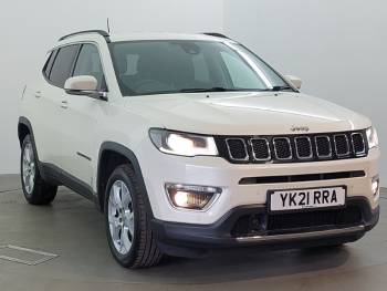 2021 (21) Jeep Compass 1.4 Multiair 140 Limited 5dr [2WD]