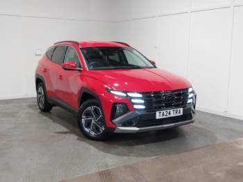 2024 (24) Hyundai Tucson 1.6T Hybrid Advance 5dr Auto