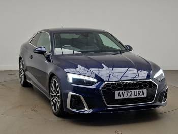 2022 (72) Audi A5 35 TFSI S Line 2dr S Tronic