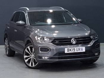 2019 (19) Volkswagen T-roc 1.6 TDI R-Line 5dr