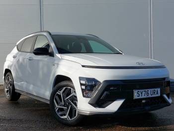 2026 (76) Hyundai Kona 1.6 Hybrid 138 N Line 5dr DCT