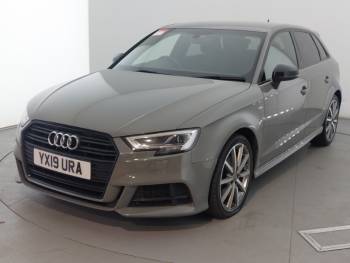 2019 (19) Audi A3 30 TDI 116 Black Edition 5dr