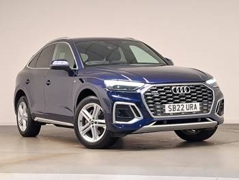 2022 (22) Audi Q5 40 TDI Quattro S Line 5dr S Tronic