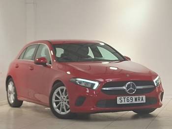 2019 (19) Mercedes-Benz A Class A180 Sport Executive 5dr