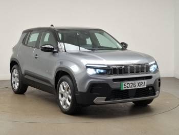2026 (26) Jeep Avenger 115kW Altitude 54kWh 5dr Auto