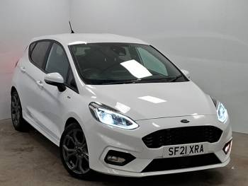 2021 (21) Ford Fiesta 1.0 EcoBoost Hybrid mHEV 125 ST-Line Edition 5dr