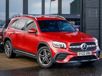 2022 (22) Mercedes-Benz Glb GLB 200 AMG Line Premium 5dr 7G-Tronic