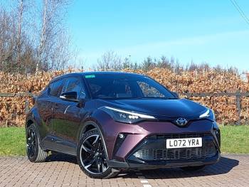 2023 (72/23) Toyota C-hr 1.8 Hybrid GR Sport 5dr CVT