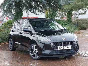 2021 (21) Hyundai I10 1.2 MPi Premium 5dr Auto