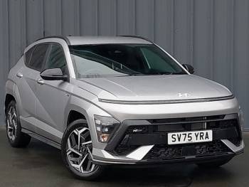 2025 (75) Hyundai Kona 1.0T 100 N Line 5dr