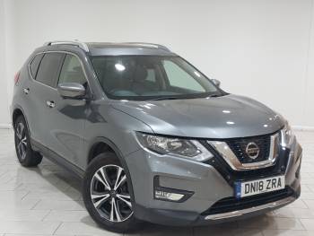 2018 (18) Nissan X-trail 1.6 dCi N-Connecta 5dr Xtronic