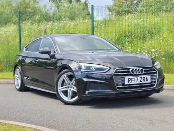 2017 (17) Audi A5 2.0 TDI S Line 5dr