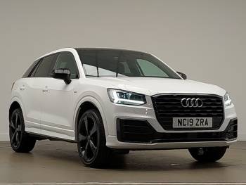 2019 (19) Audi Q2 35 TFSI Black Edition 5dr