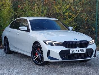 2024 (73) BMW 3 Series 330e xDrive M Sport 4dr Step Auto