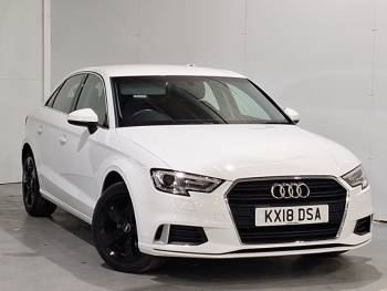 2018 (18) Audi A3 1.5 TFSI Sport 4dr